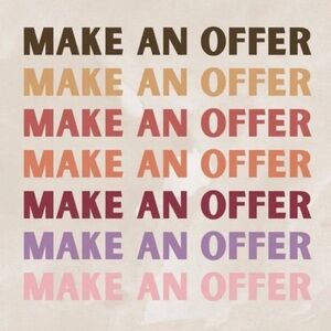 ✨ Make an Offer ✨